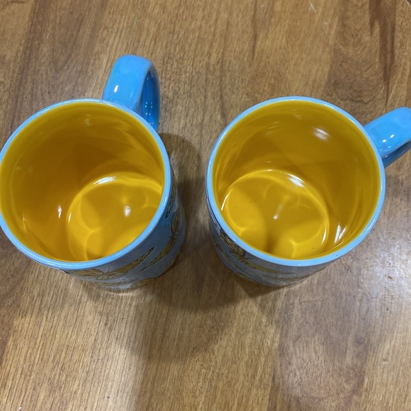 NWT.  Spectrum, set of 2, 16oz., ceramic mugs. - Picture 4 of 9
